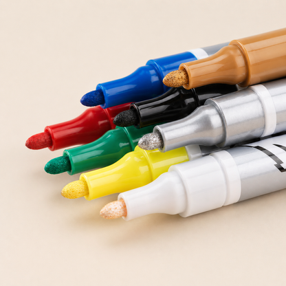 M&G Paint Marker Pen (Duko Pen) – Single Color Oil-Based Permanent Marker | AOMY8503