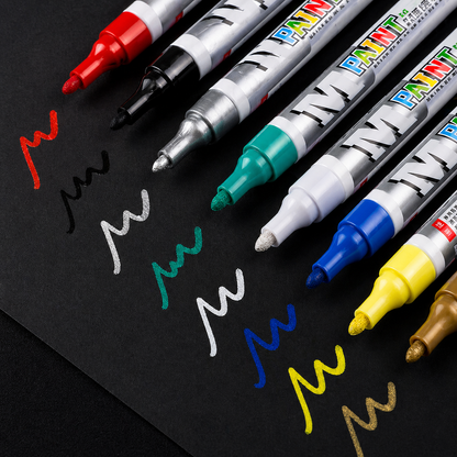 M&G Paint Marker Pen (Duko Pen) – Single Color Oil-Based Permanent Marker | AOMY8503