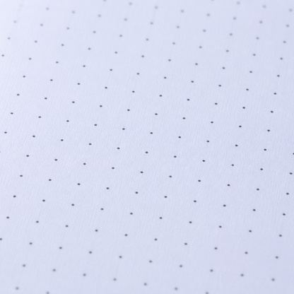 Mandiora Dot Grid Sketchbook 120 GSM 11×21 cm | Premium Artist Spiral Sketch Pad