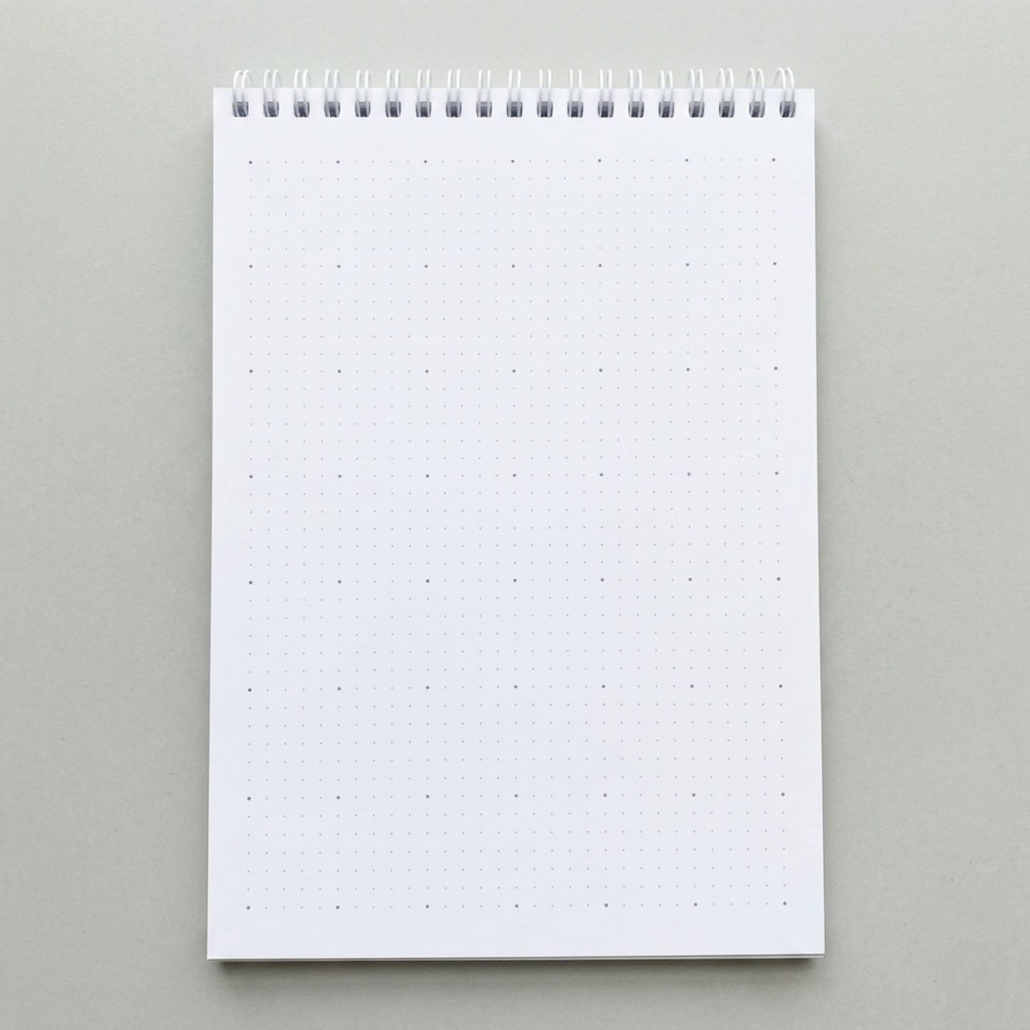 Mandiora Dot Grid Sketchbook 140 GSM 17×24 cm | Premium Artist Spiral Sketch Pad