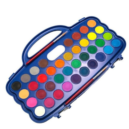 M&G Water Colour Blocks 36 Colors + 2 Bonus | Portable Watercolor Set | APL976L8