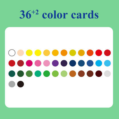 M&G Water Colour Blocks 36 Colors + 2 Bonus | Portable Watercolor Set | APL976L8