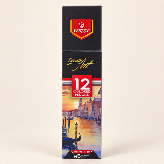 Vertex Create Art Premium Colored Pencils 12 Colors | VS-4130