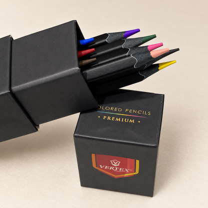 Vertex Create Art Premium Colored Pencils 12 Colors | VS-4130