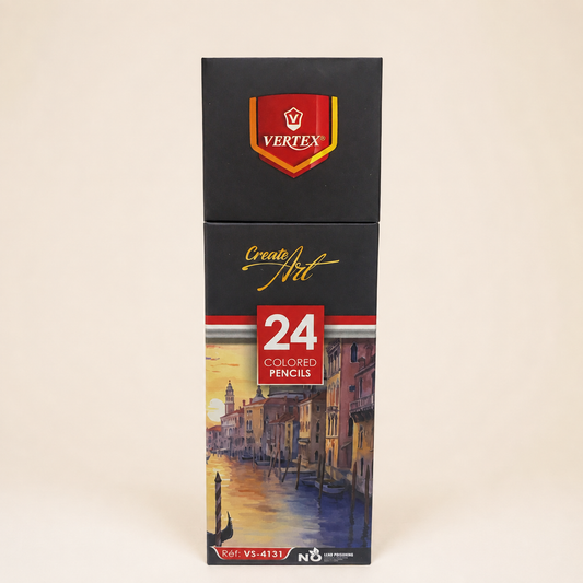 Vertex Create Art Premium Colored Pencils 24 Colors | VS-4131